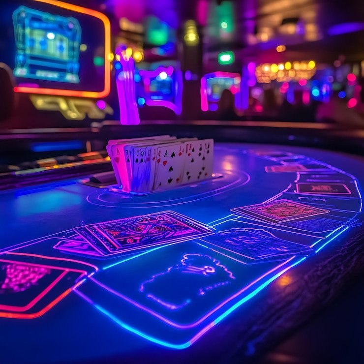 Pengguna menikmati pengalaman roulette kasino langsung melalui perangkat mobile